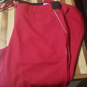 Red Scrub pants